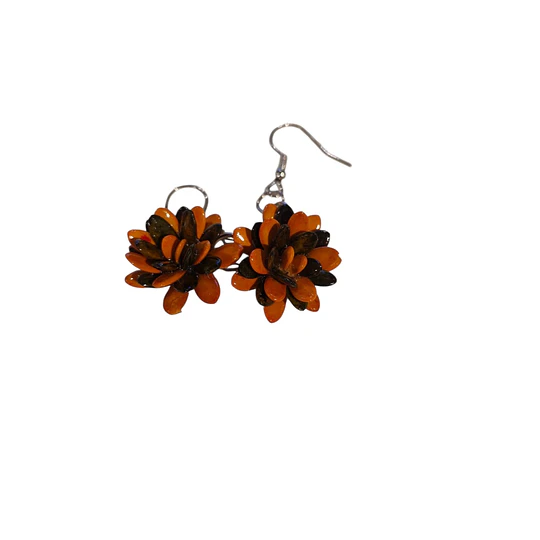 AROS FLOR PEPITA MELON NARANJA Y CAFÈ
