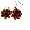 AROS FLOR PEPITA MELON NARANJA Y CAFÈ