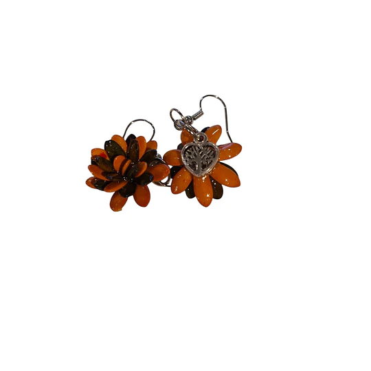 AROS FLOR PEPITA MELON NARANJA Y CAFÈ