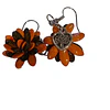AROS FLOR PEPITA MELON NARANJA Y CAFÈ