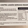 Jamòn Serrano Reserva - Artesanal