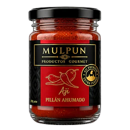 Ají Pillán Ahumado 140 grs. 