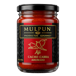 Ají Cacho Cabra Ahumado 140 grs. Neto 