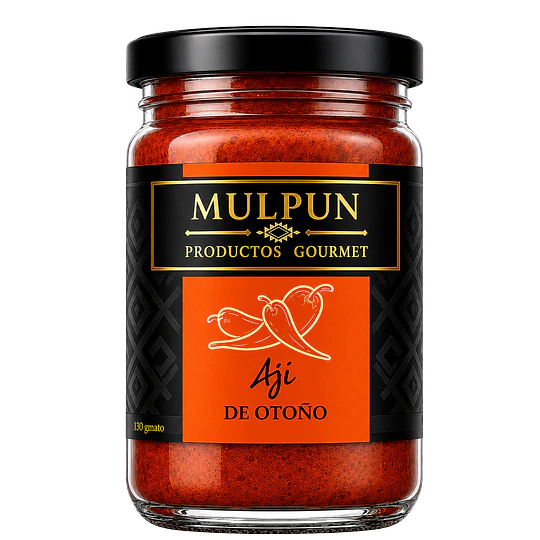 Ají de Otoño 140 grs. Neto 