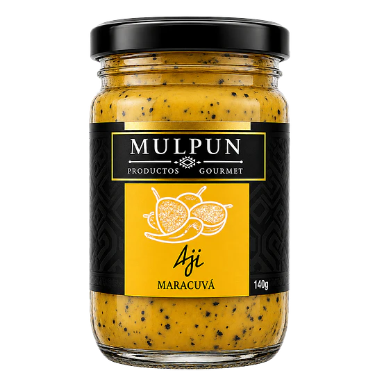Ají Maracuyá 140 grs. Neto