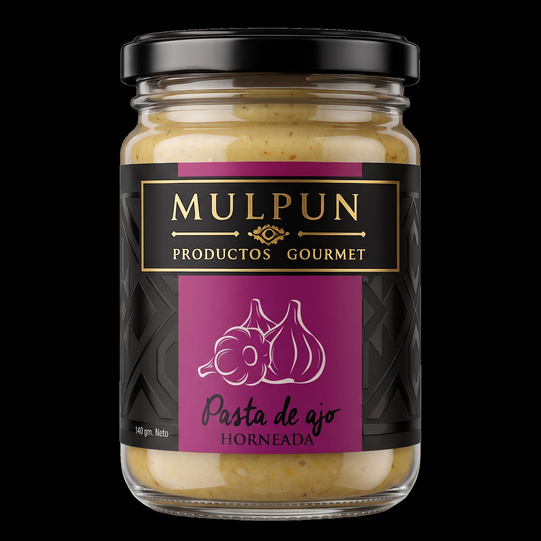 Pasta de Ajo Chilote Al Pimentón,140 g