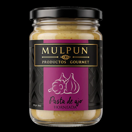 Pasta de Ajo 140 grs. Neto 