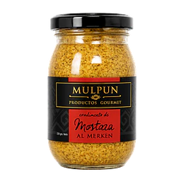 Mostaza al Merken 220 grs. Neto 