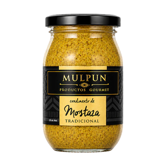 Mostaza Tradicional 220 grs. Neto 