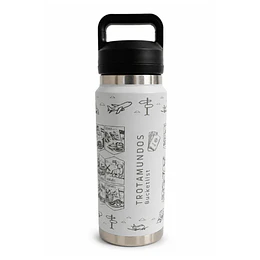 Botella Trotamundos 800 ml Blanca 