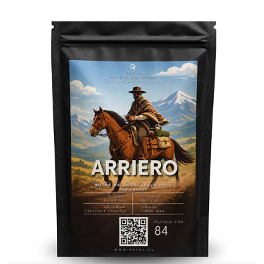 Cafe Arriero de Colombia molido