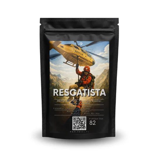 Cafe Rescatista Blend Andes molido