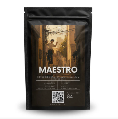 Cafe Maestro Guatemala grano