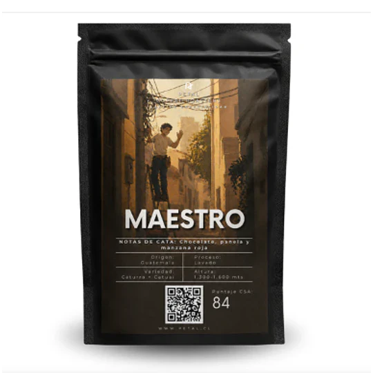 Cafe Maestro Guatemala grano