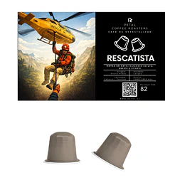 Capsulas  Rescatista 10  un.