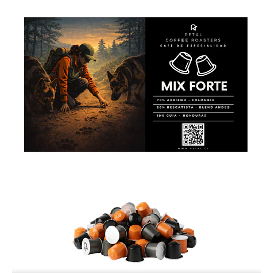 Capsulas  Mix Forte 50 un.