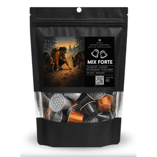 Capsulas  Mix Forte 50 un.
