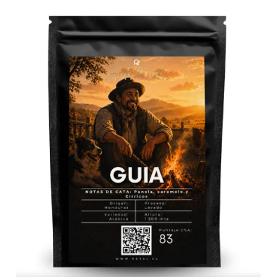 Café Guia de Honduras molido 250 grs.