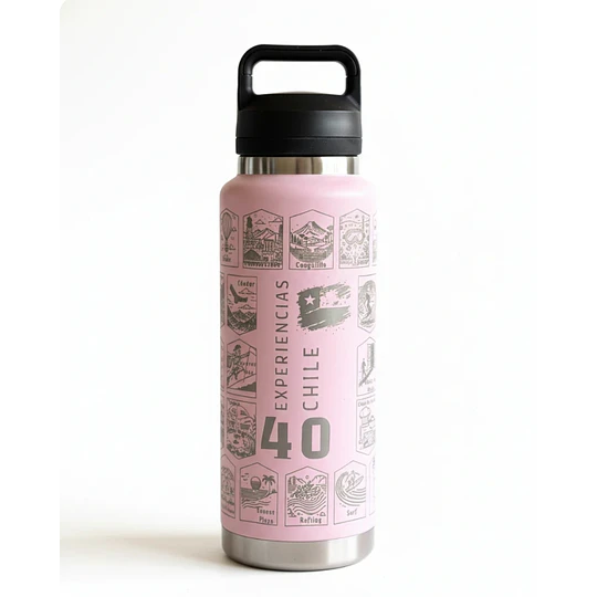 Botella 40 Experiencias 1.1 L Rosada