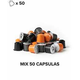 Capsulas  Mix Balanceado 50 un.