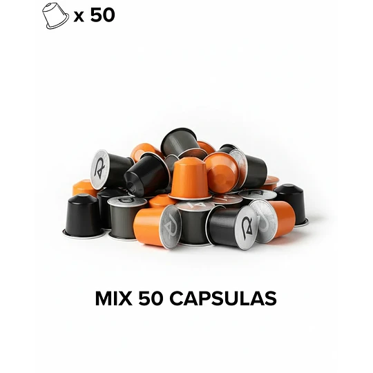 Capsulas  Mix Balanceado 50 un.