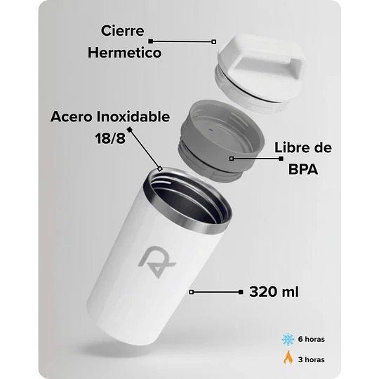 MUG Blanco