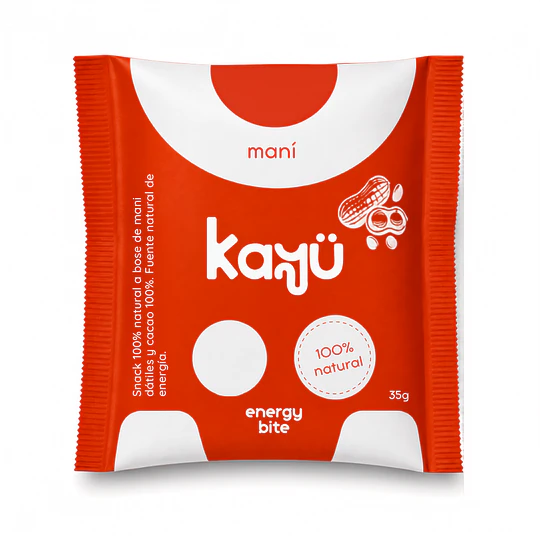 Pack Energy Bite Maní 6 Un