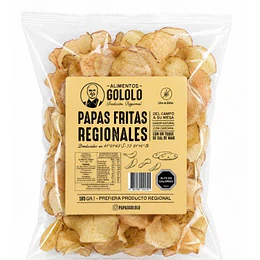 Papas fritas Regionales  185 grs.