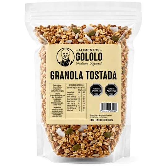 Granola Tostada