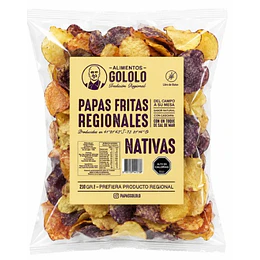 Papas fritas Nativas 185 grs.