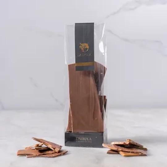 CROCANTE CARAMELO LECHE ALMENDRAS
