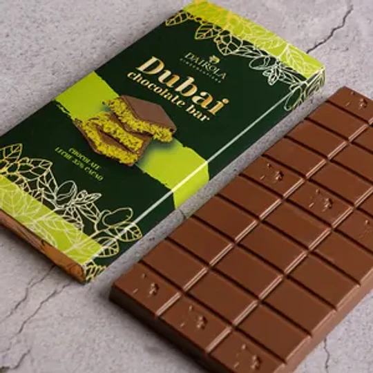 BARRA DUBAI LECHE