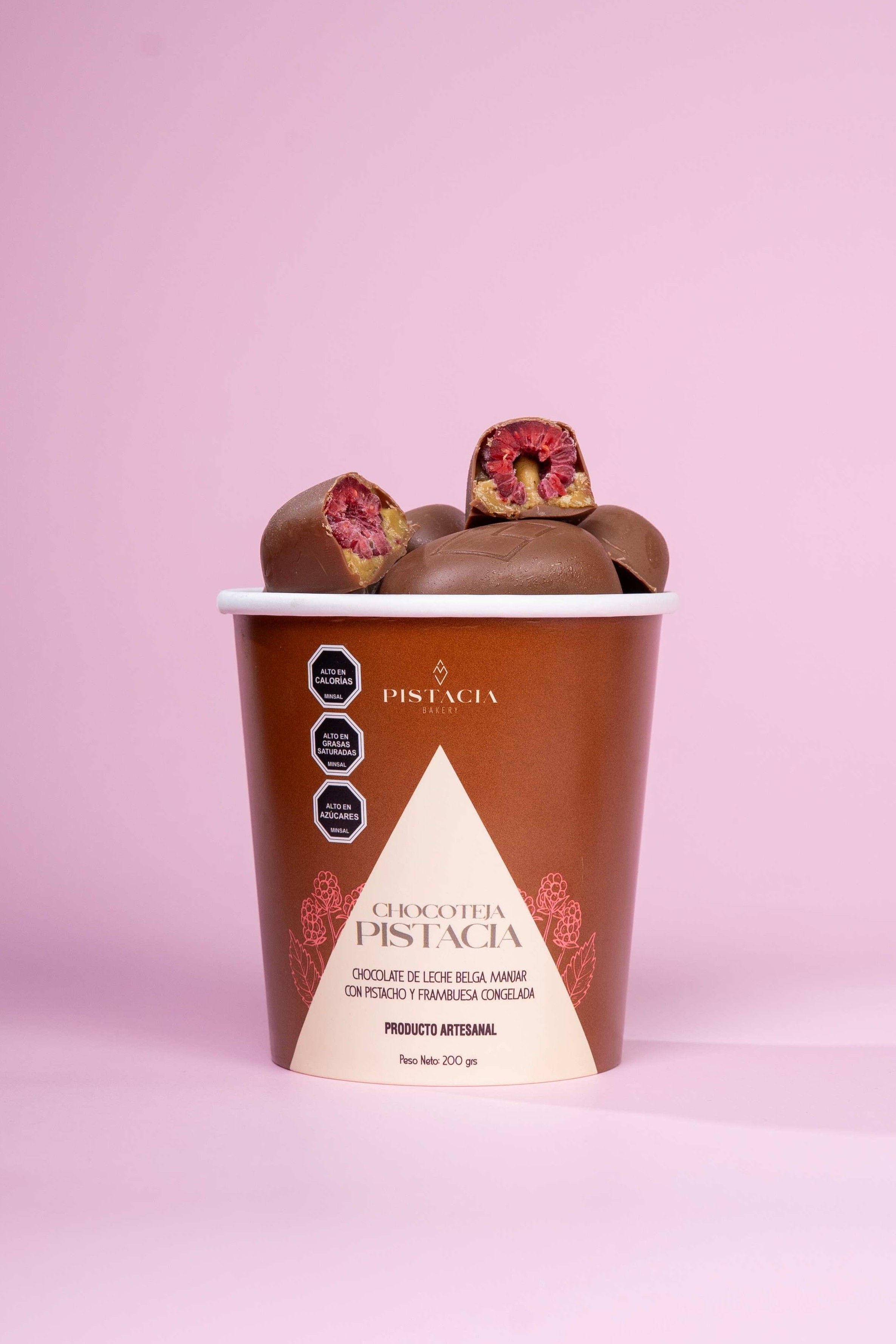 Chocoteja Pistacia