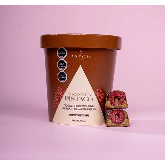 Chocoteja Pistacia
