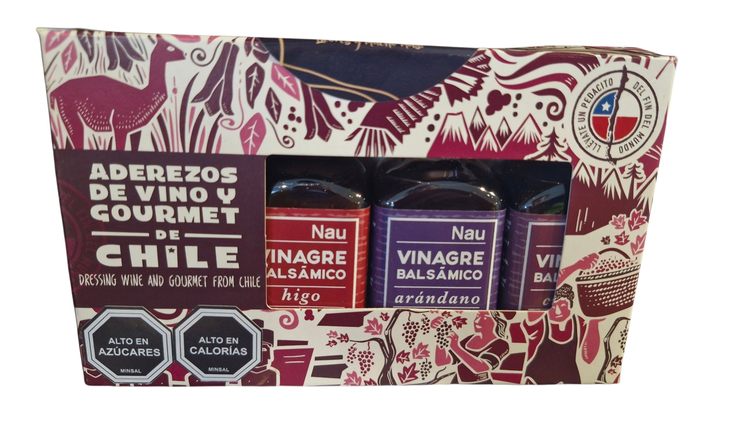 Pack Vinagres Gourmet