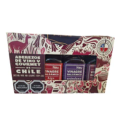 Pack Vinagres Gourmet