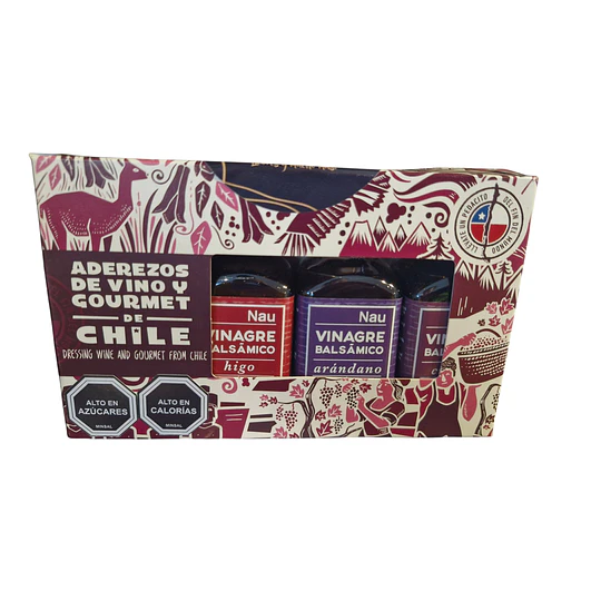 Pack Vinagres Gourmet