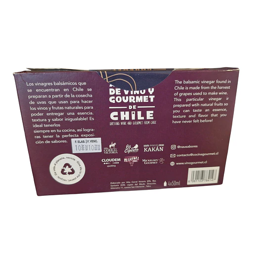 Pack Vinagres Gourmet