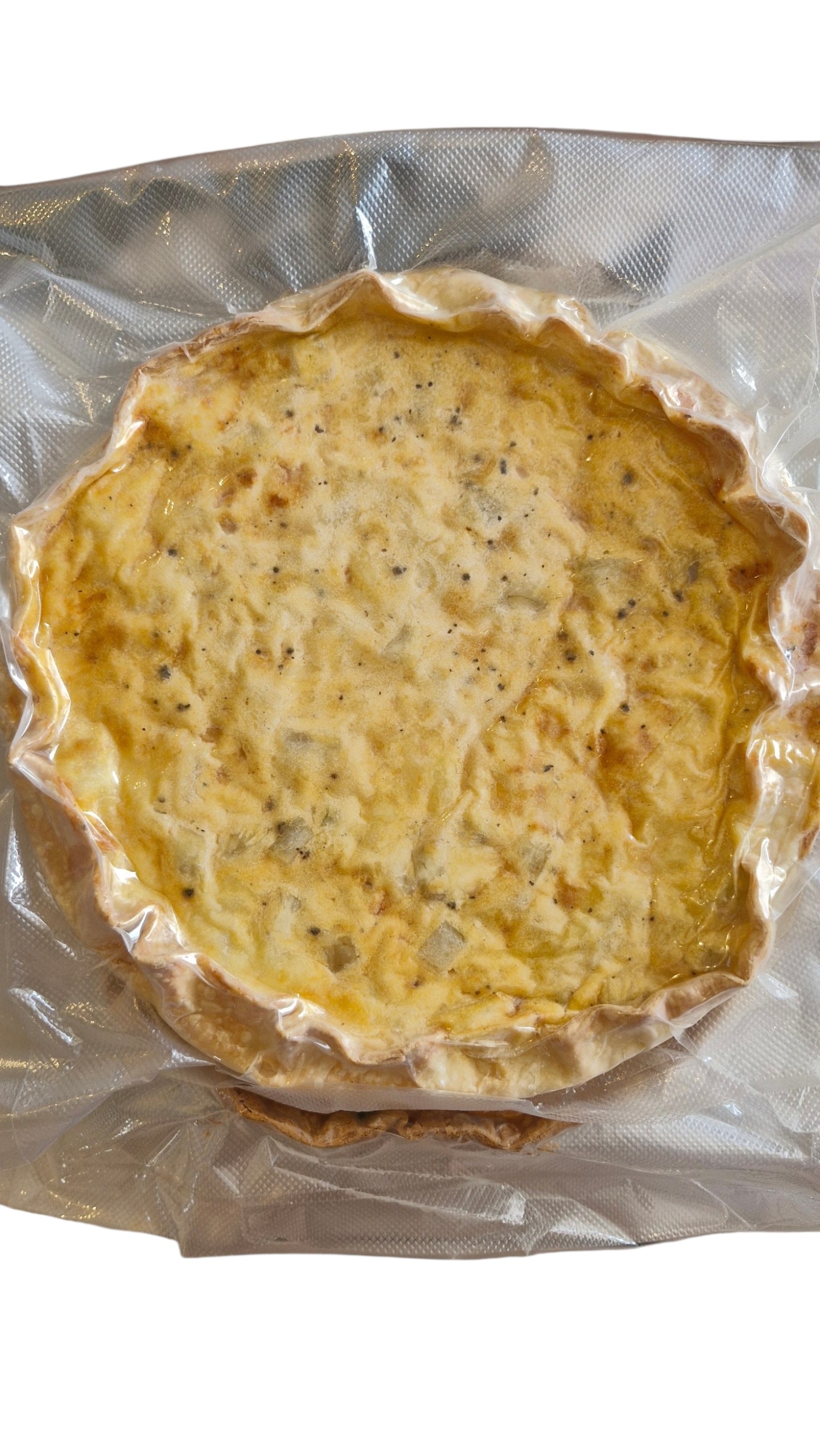 Quiche Alcachofa