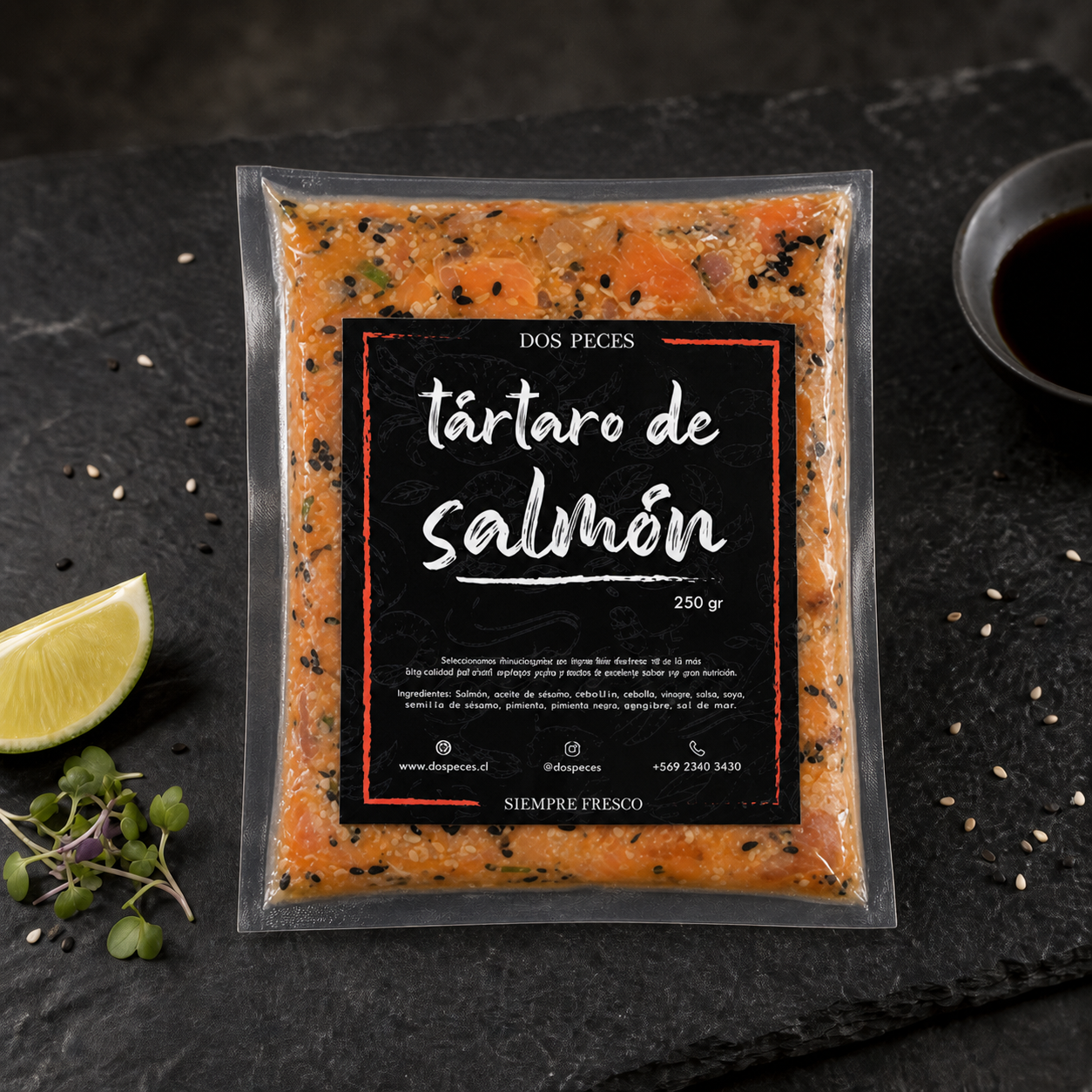 Tartaro Salmón