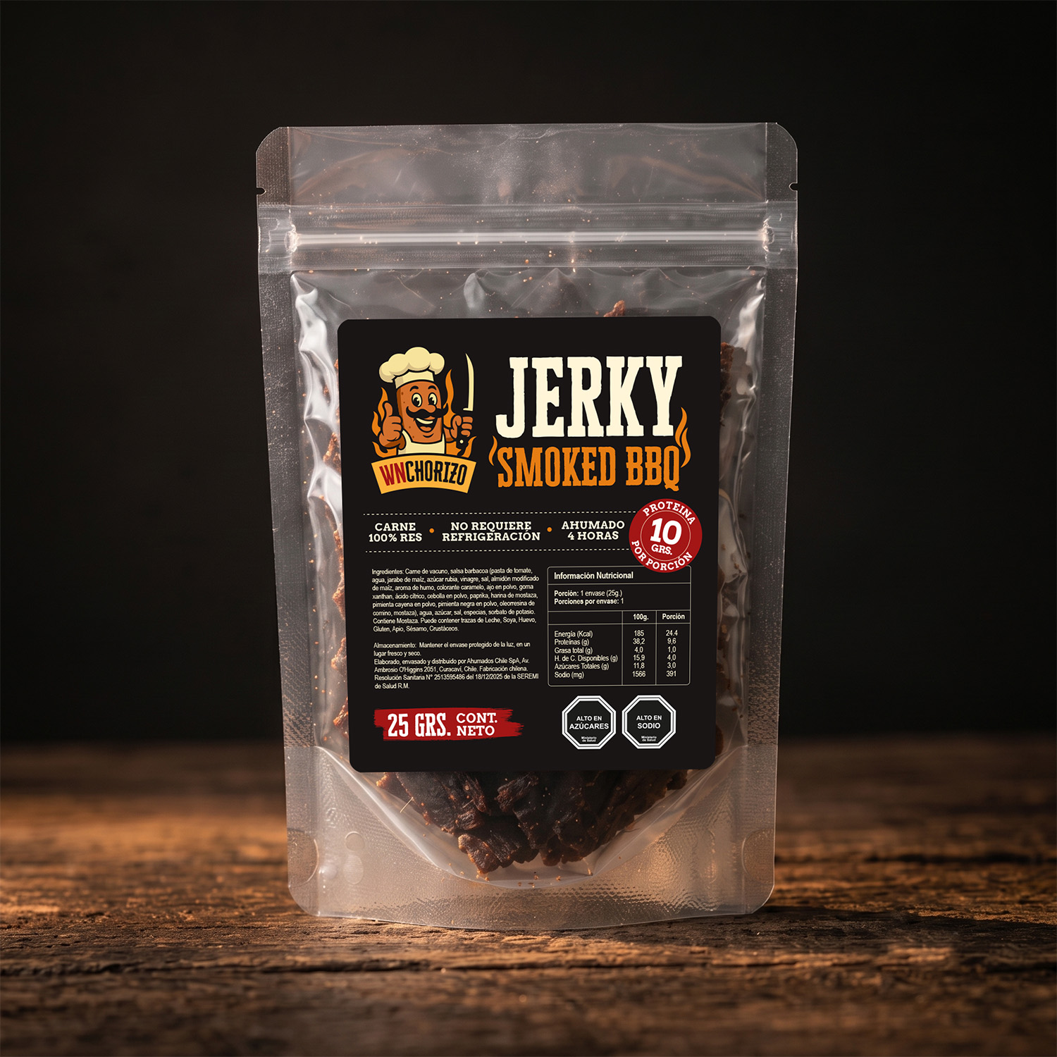 Jerky X1