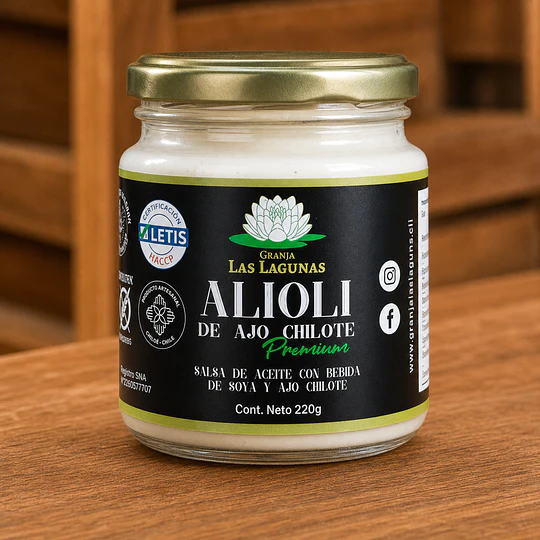 Salsa Alioli de Ajo Chilote