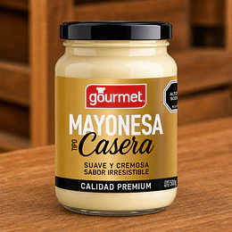 Mayonesa Casera