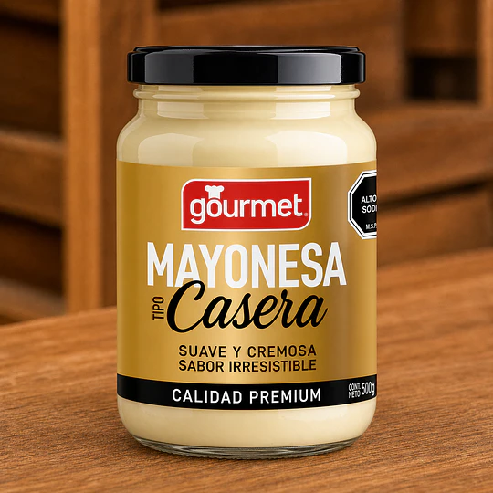 Mayonesa Casera