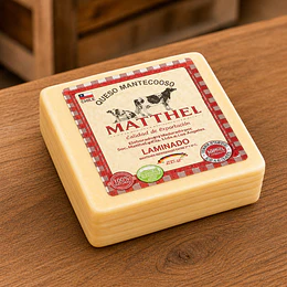 Queso Mantecoso (8 laminas)