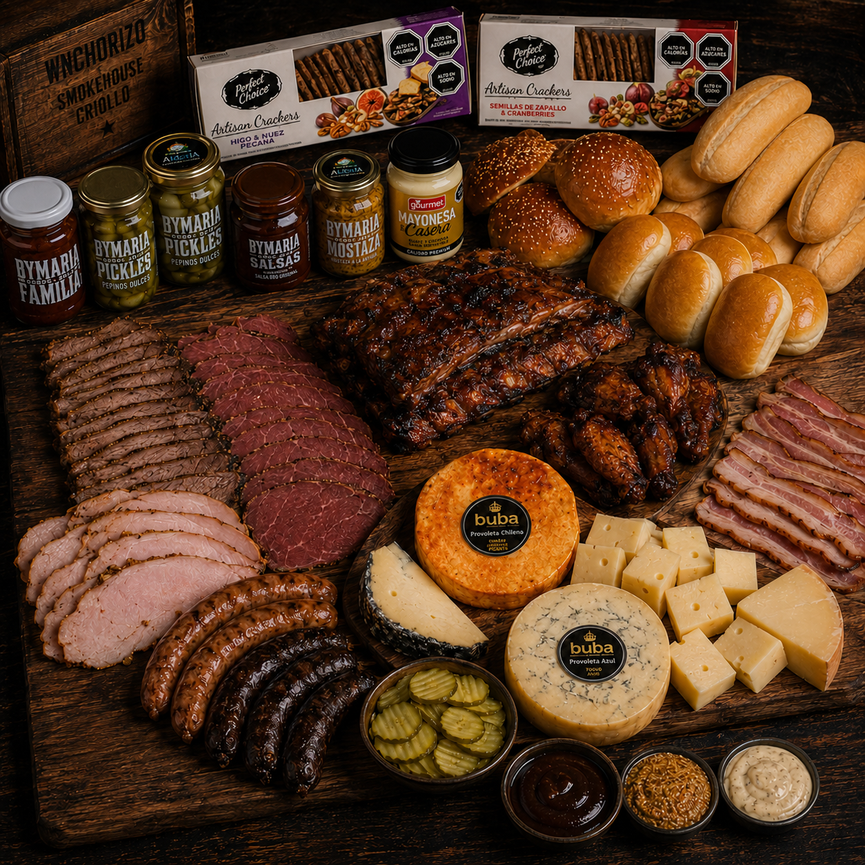 Picoteo WN Chorizo Experience