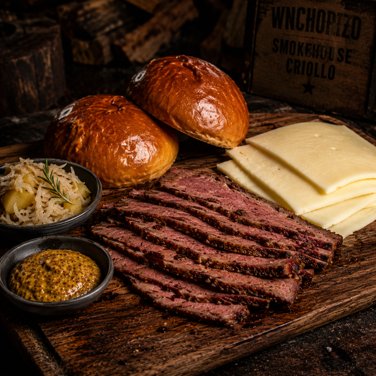 Pack Pastrami de Mi Amor