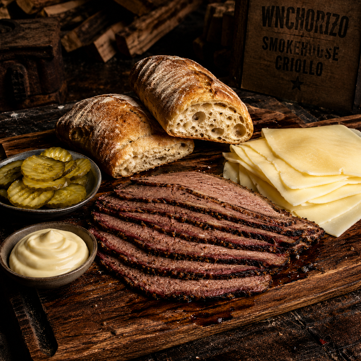 Pack Brisket Delicia