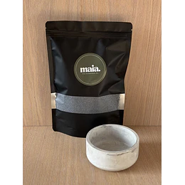 Pack Fuente Nido + Vela de Arena 300 g Azul