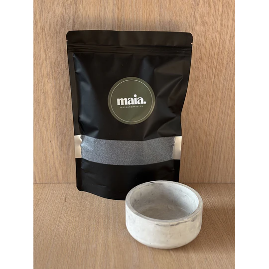 Pack Fuente Nido + Vela de Arena 300 g Azul